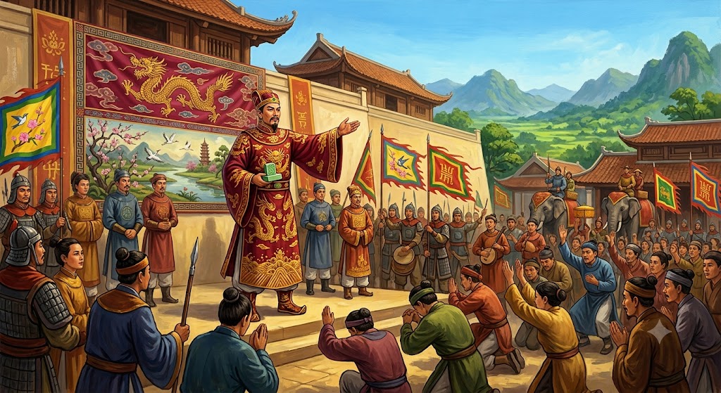 LÝ NAM ĐẾ – NGƯỜI DỰNG NỀN ĐỘC LẬP VẠN XUÂN