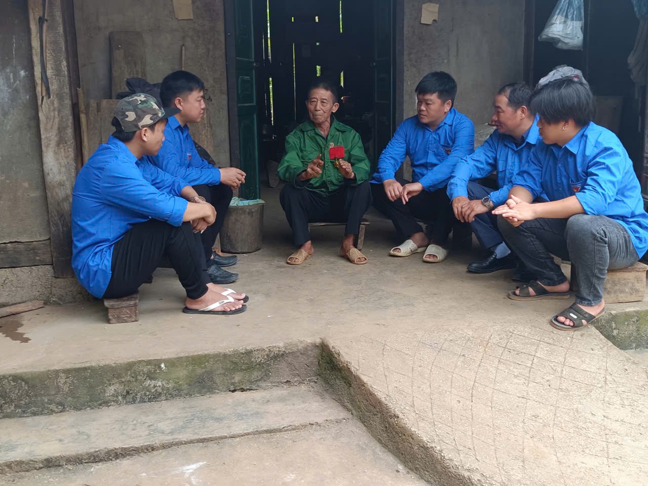 Cựu chiến binh xung phong