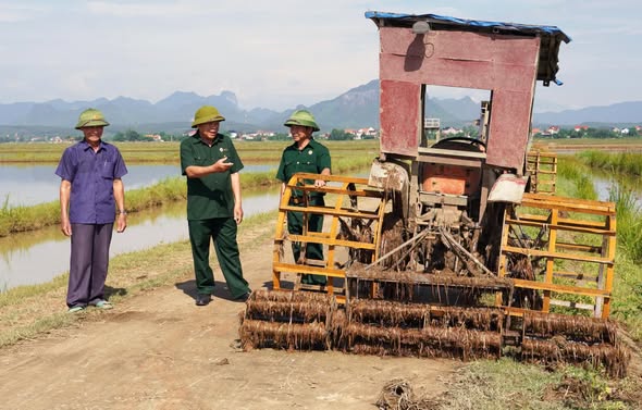 NHỮNG CỰU CHIẾN BINH "VÙNG ĐẤT LƯẢ" HỌC VÀ LÀM THEO BÁC