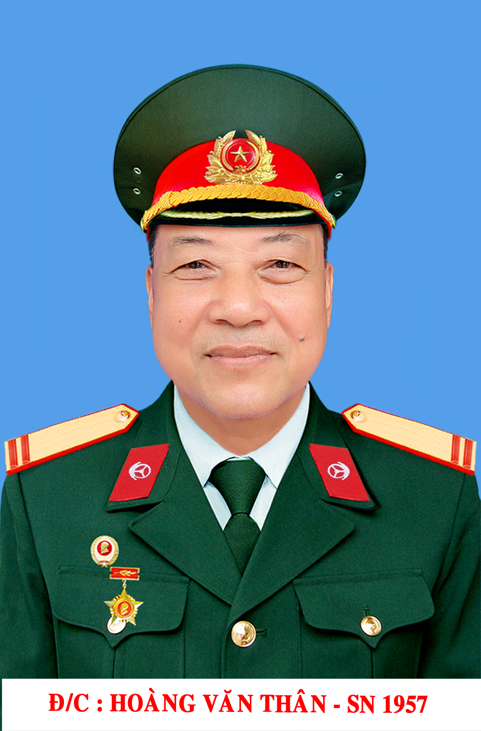 Đồng chí Hoàng Văn Thân - người lính kiên cường nơi tuyến đầu biên giới