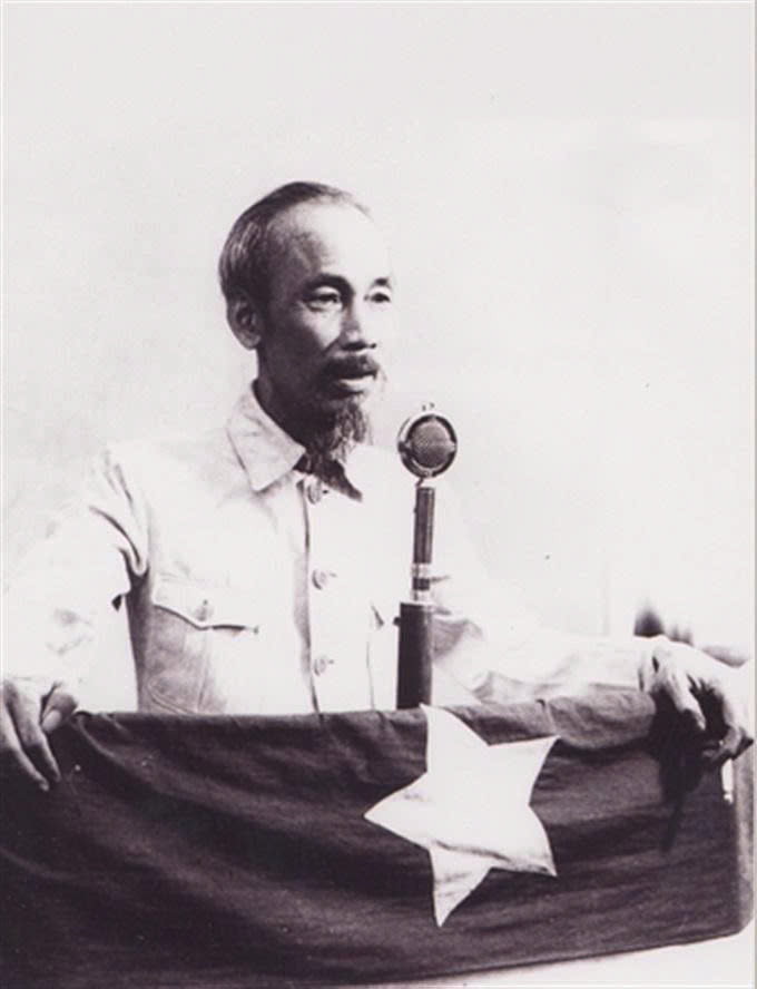 Ba Đình mùa thu năm 1945 – Ngày độc lập của dân tộc
