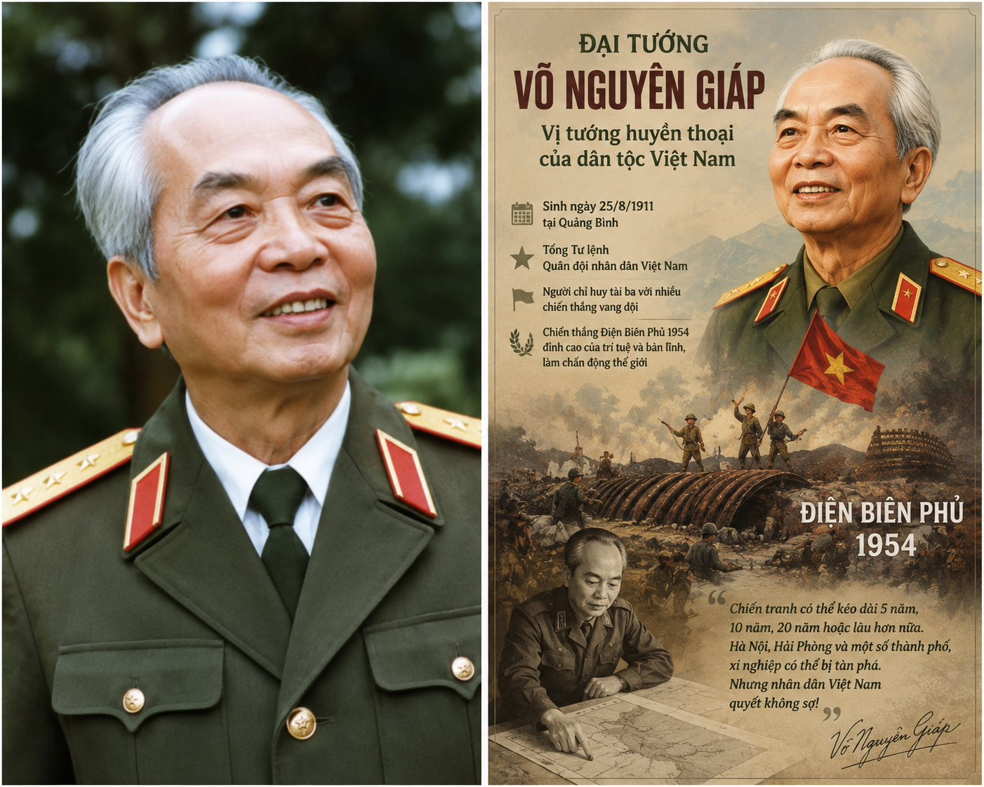 Vị tướng huyền thoại của dân tộc Việt Nam