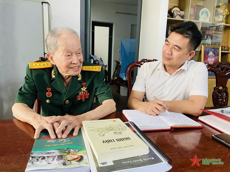 Anh hùng LLVT nhân dân Nguyễn Văn Tài: Vinh quang được viết bằng máu xương đồng đội