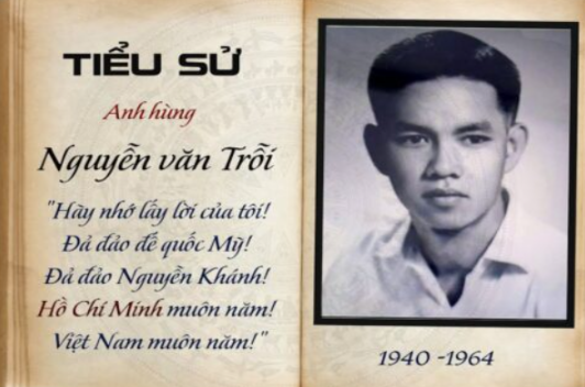BẢN THIÊN HÙNG CA NƠI PHÁP TRƯỜNG CHÍ HÒA-BIỆN ĐỘNG SÀI GÒN NGUYỄN VĂN TRỖI