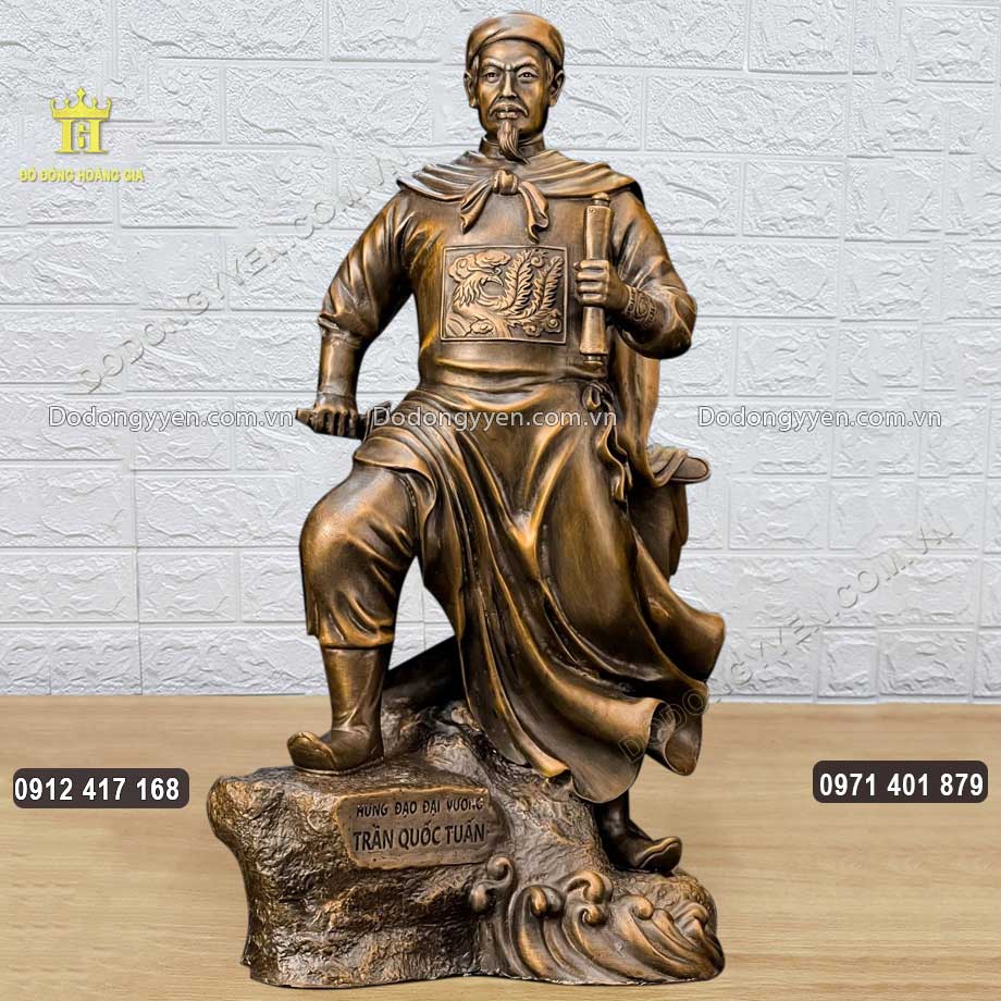 Hưng Đạo Đại Vương Trần Quốc Tuấn: Biểu Tượng Sức Mạnh Và Trí Tuệ Đại Việt