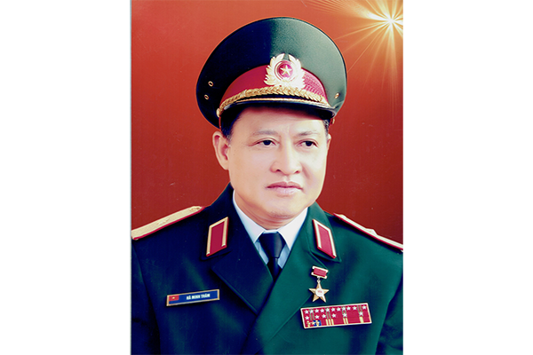 Trung tướng, Anh hùng LLVTND Hà Minh Thám