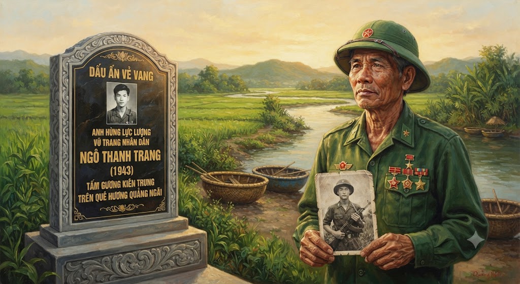 DẤU ẤN VẺ VANG: ANH HÙNG LỰC LƯỢNG VŨ TRANG NHÂN DÂN NGÔ THANH TRANG (1943) – TẤM GƯƠNG KIÊN TRUNG TRÊN QUÊ HƯƠNG QUẢNG NGÃI