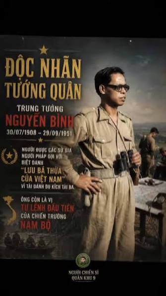Trung tướng Nguyễn Bình – Người Góp Phần Thống Nhất Lực Lượng Vũ Trang Nam Bộ