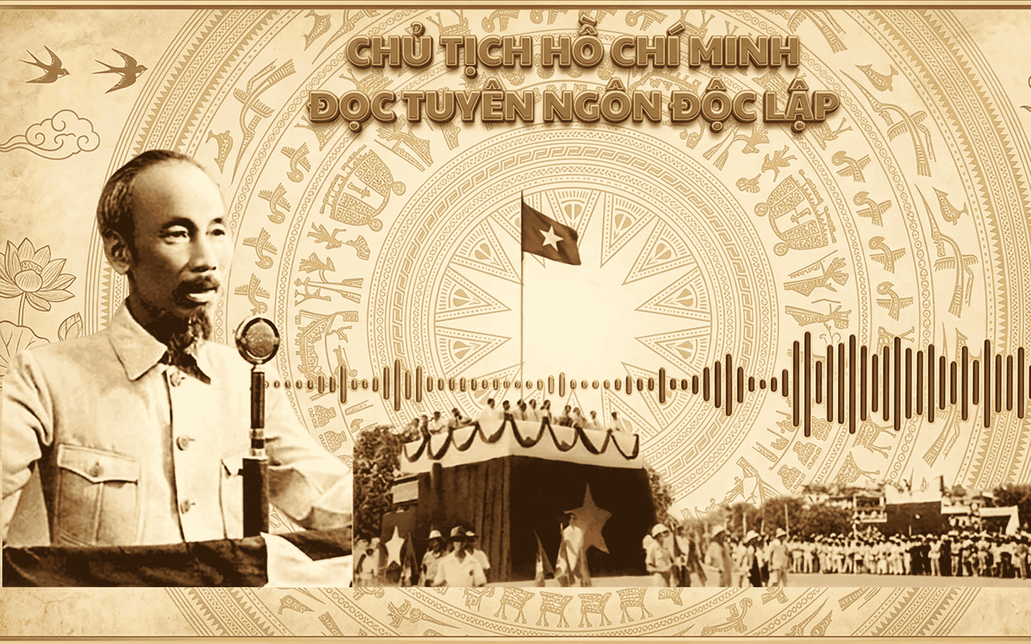 CHỦ TỊCH HỒ CHÍ MINH - CẢ CUỘC ĐỜI VÌ NƯỚC, VÌ DÂN