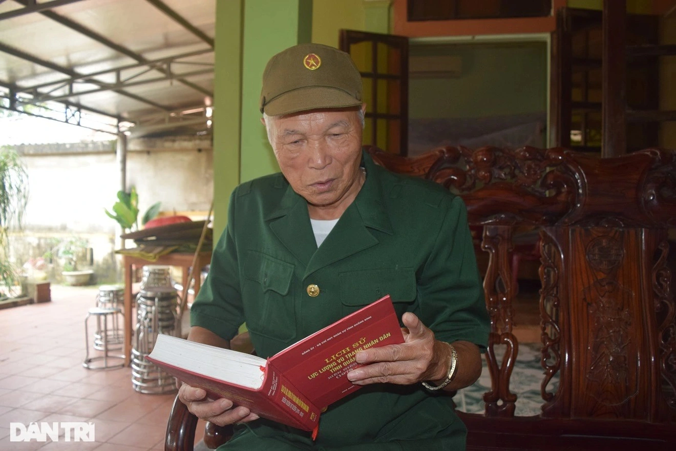 NGUYỄN XUÂN GIANG – NGƯỜI CHIẾN SĨ BIỆT ĐỘNG GIỮA LÒNG ĐẤT LỬA