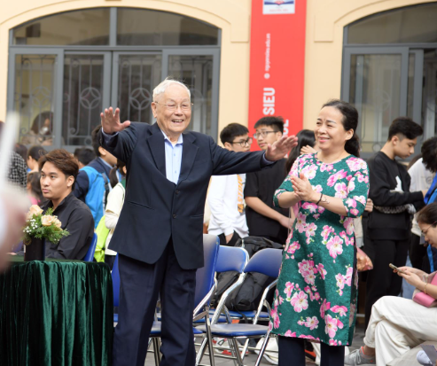 Đại tá, Nhà giáo Nhân dân Nguyễn Trọng Vĩnh: Người gieo hạt trí tuệ và khát vọng cho thế hệ trẻ