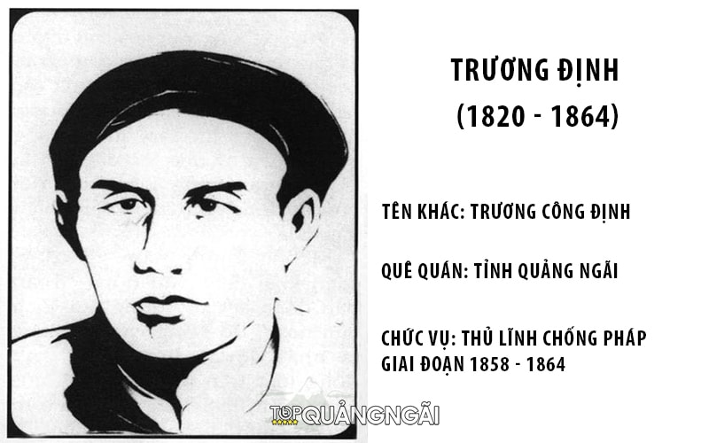 TRƯƠNG ĐỊNH – NGƯỜI KHÔNG BỎ DÂN MÀ ĐI