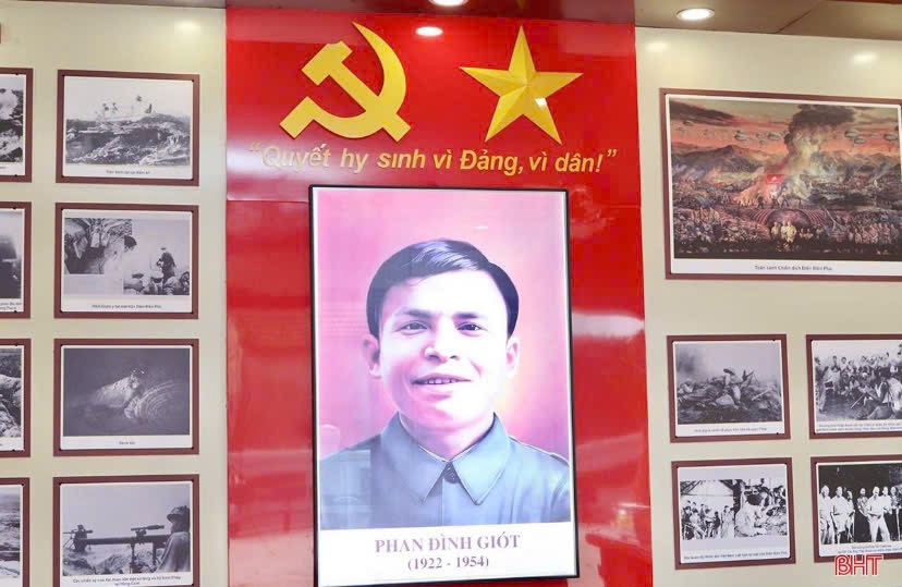 Phan Đình Giót - Người Anh Hùng Lấy Thân Mình Lấp Lỗ Châu Mai.