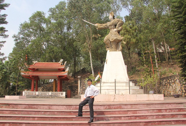 NỮ TƯỚNG LÊ CHÂN VÀ DẤU ẤN HẢI TẦN PHÒNG THỦ