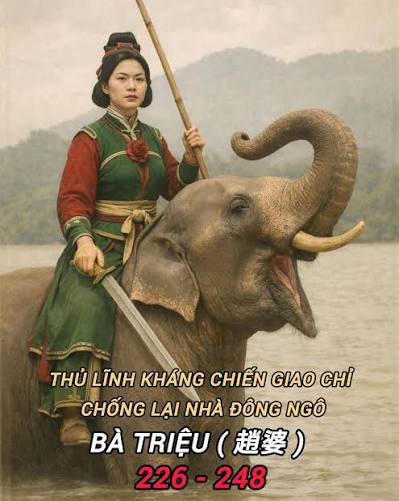 Triệu Thị Trinh - Biểu tượng bất khuất của dân tộc Việt Nam