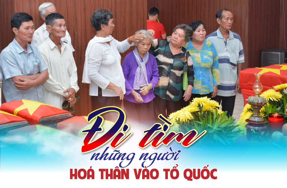 ĐI TÌM NHỮNG NGƯỜI HÓA THÂN VÀO TỔ QUỐC -  BAO NHIÊU NĂM… CHỜ MỘT NGÀY ĐOÀN TỤ (P4)