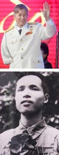 Anh hùng La Văn Cầu - "Huyền thoại Điện Biên Phủ" sinh năm 1932, Anh hùng quân đội (1951), dân tộc Tày, quê xã Phong Nậm, huyện Trùng Khánh, tỉnh Cao Bằng.