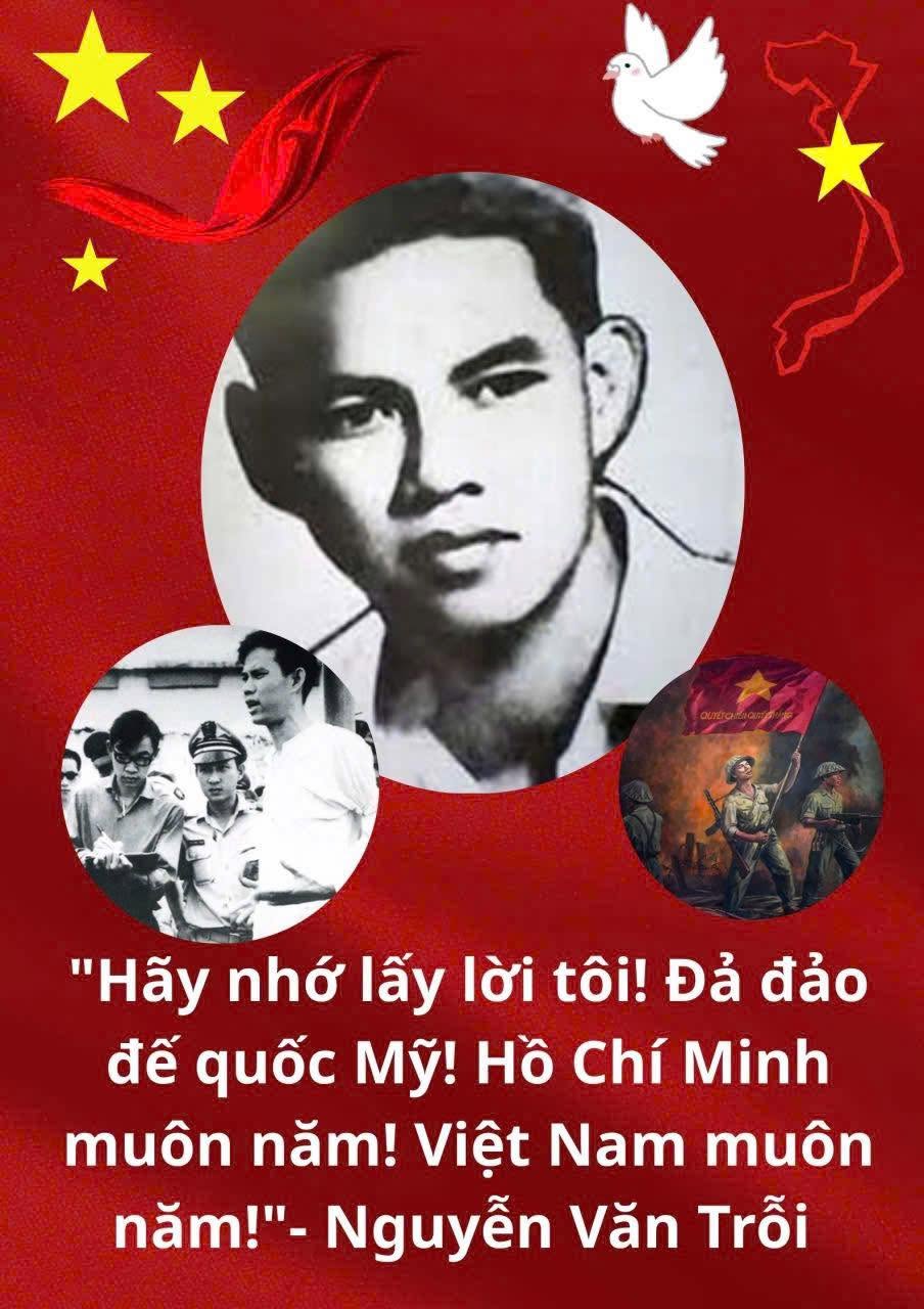 [ NGỌN LỬA KHÔNG TẮT – NGUYỄN VĂN TRỖI ]