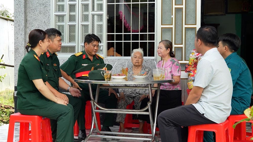 Ấm lòng các Bà mẹ Việt Nam anh hùng