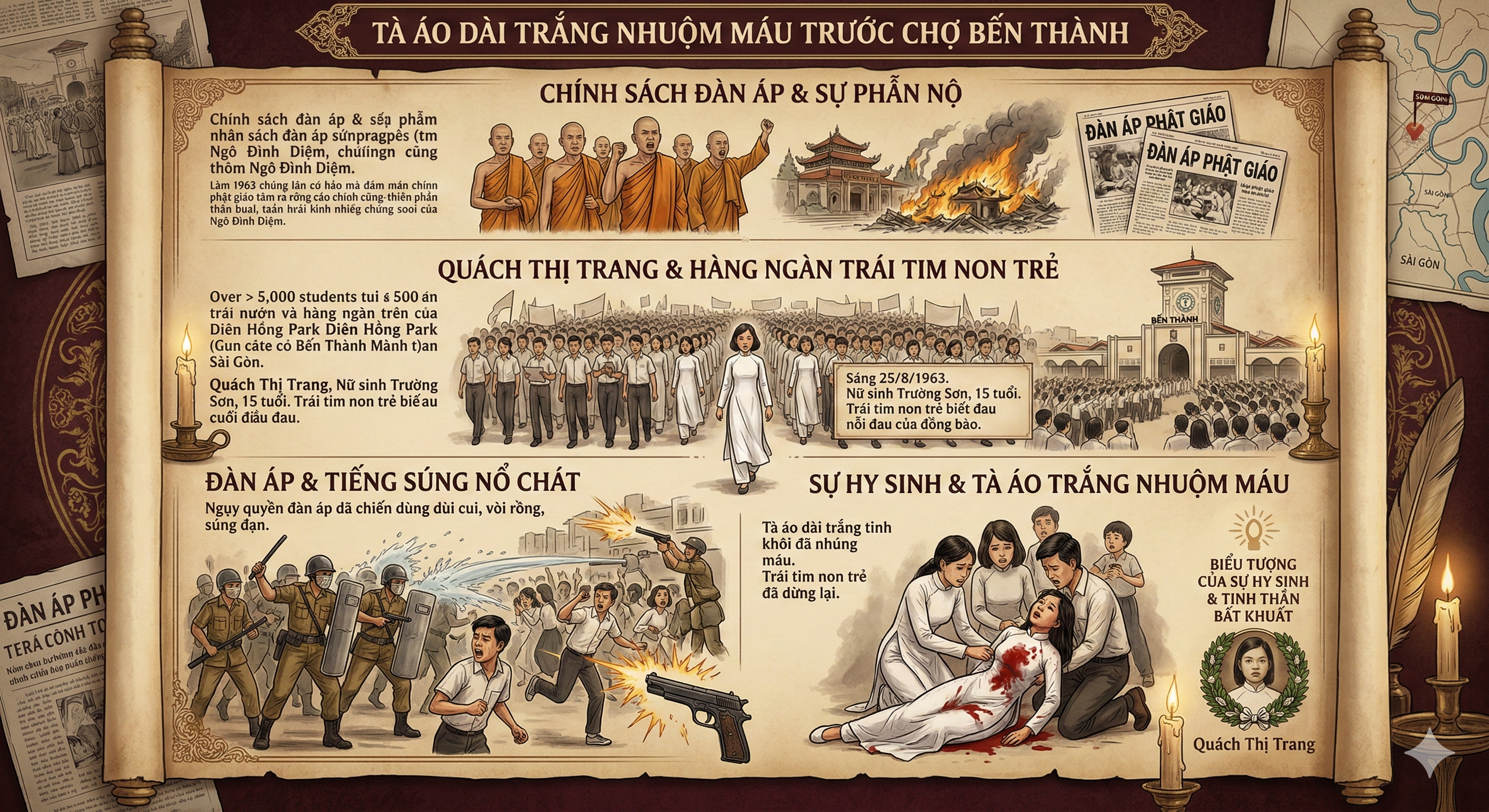 CÂU CHUYỆN THỜI HOA LỬA - Liệt nữ Quách Thị Trang