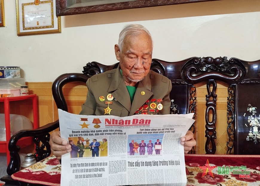 Cựu thanh niên xung phong Lê Thế Duệ 3 lần viết tâm thư xin ra trận