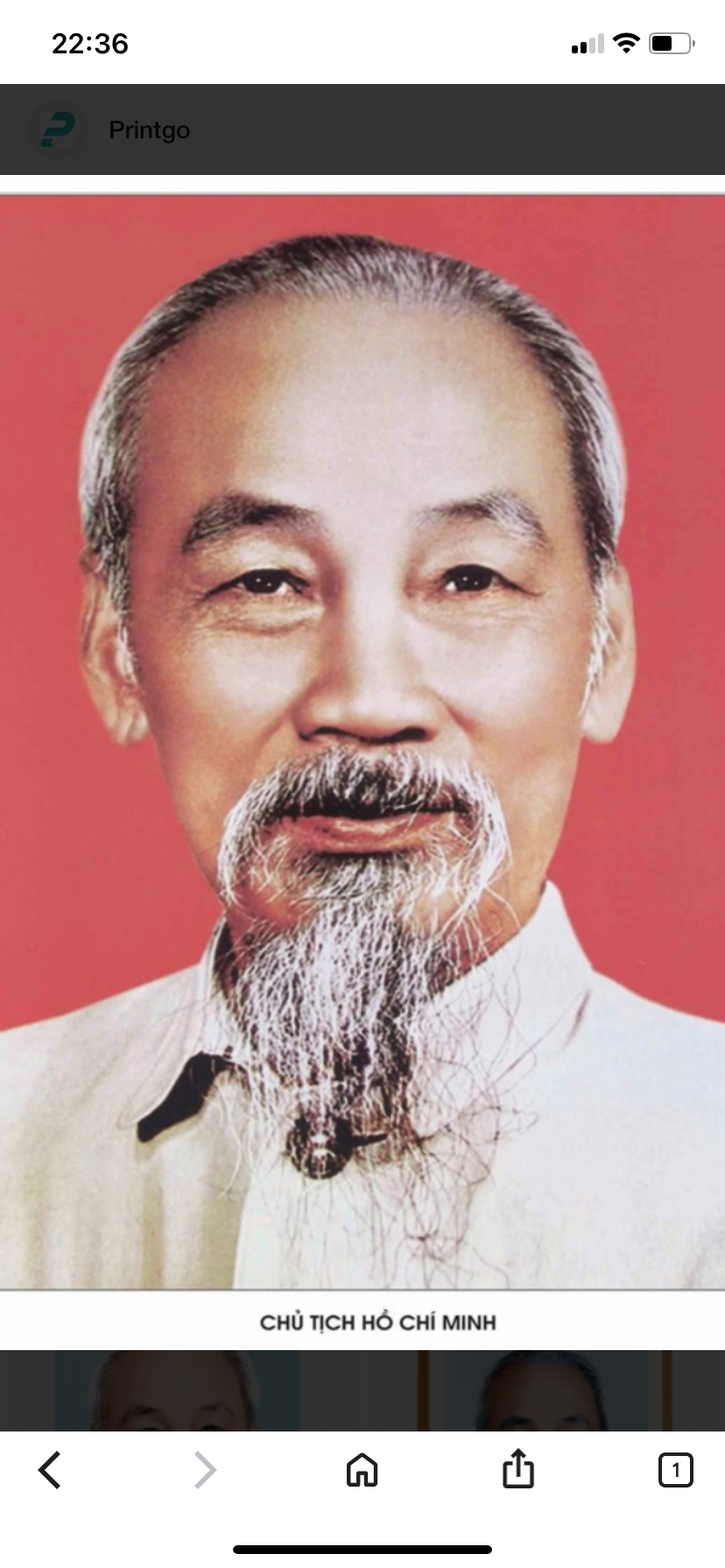 Chủ tịch Hồ Chí Minh-vị cha già của dân tộc Việt Nam
