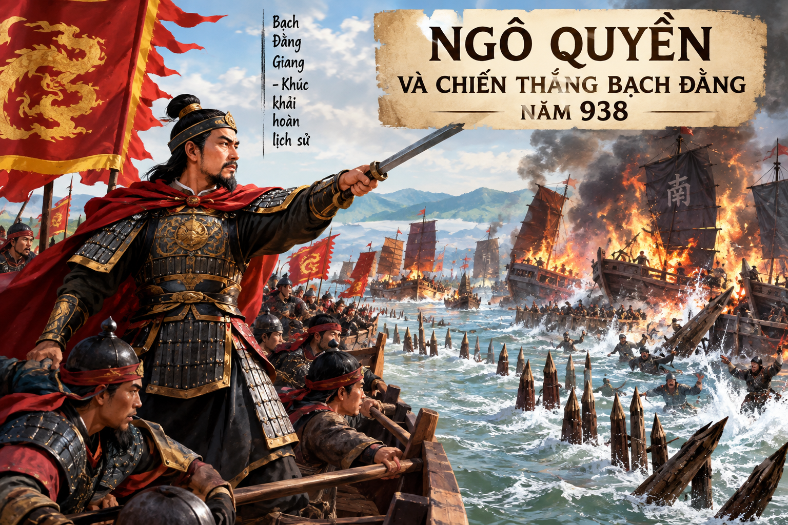 Ngô Quyền và chiến thắng Bạch Đằng năm 938