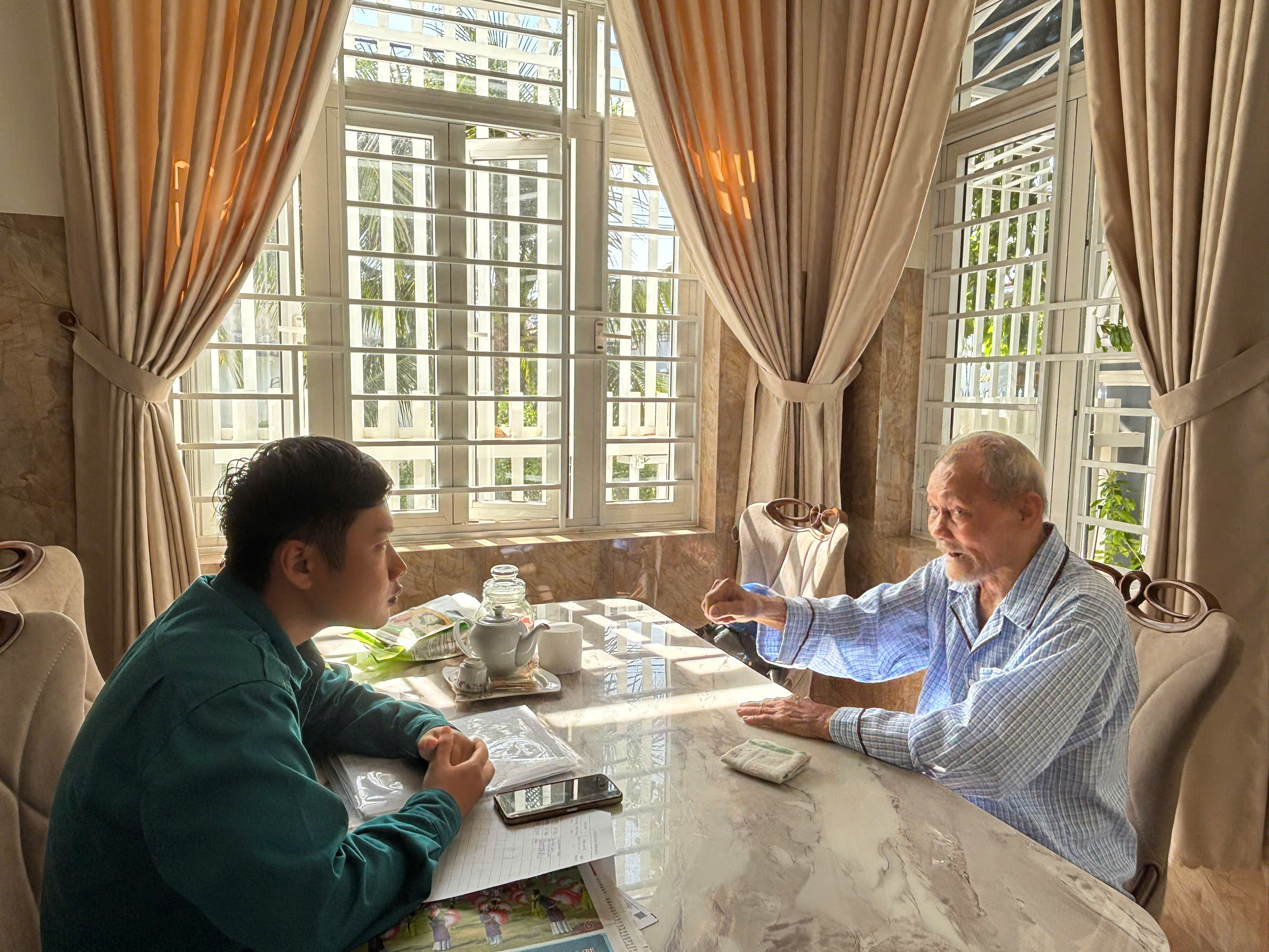 NƠI NGỌN GIÓ MĂNG ĐEN VẪN KỂ CHUYỆN NGƯỜI LÍNH