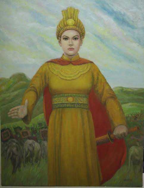 Bạch Tượng Tung Vó – Nữ Tướng Áo Vàng Ra Trận
