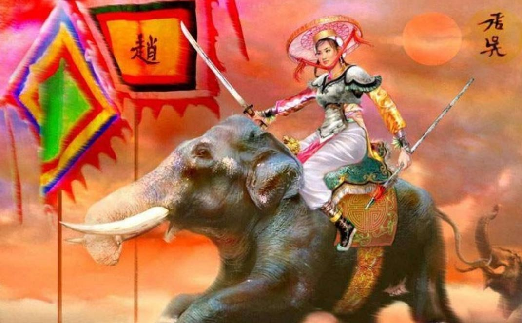 Bà Triệu – Người nữ anh hùng với khát vọng giành lại non sông