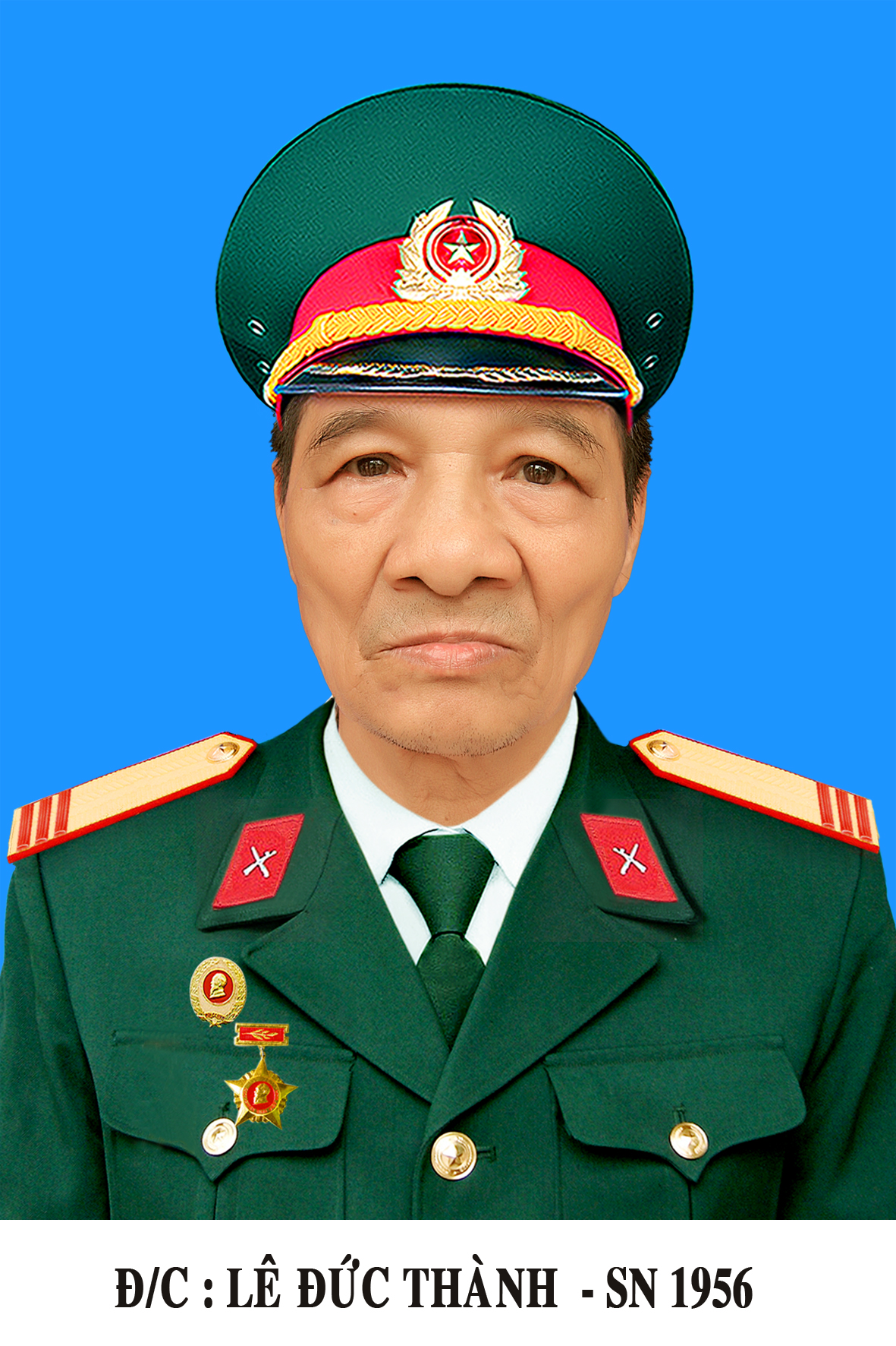 Đồng chí Lê Đức Thành - chiến sĩ tham gia kháng chiến chống Mỹ bảo vệ Tổ quốc