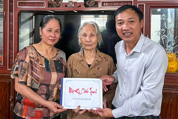 Cuốn nhật ký thất lạc đầy đau đáu - Nguyễn Quang Số
