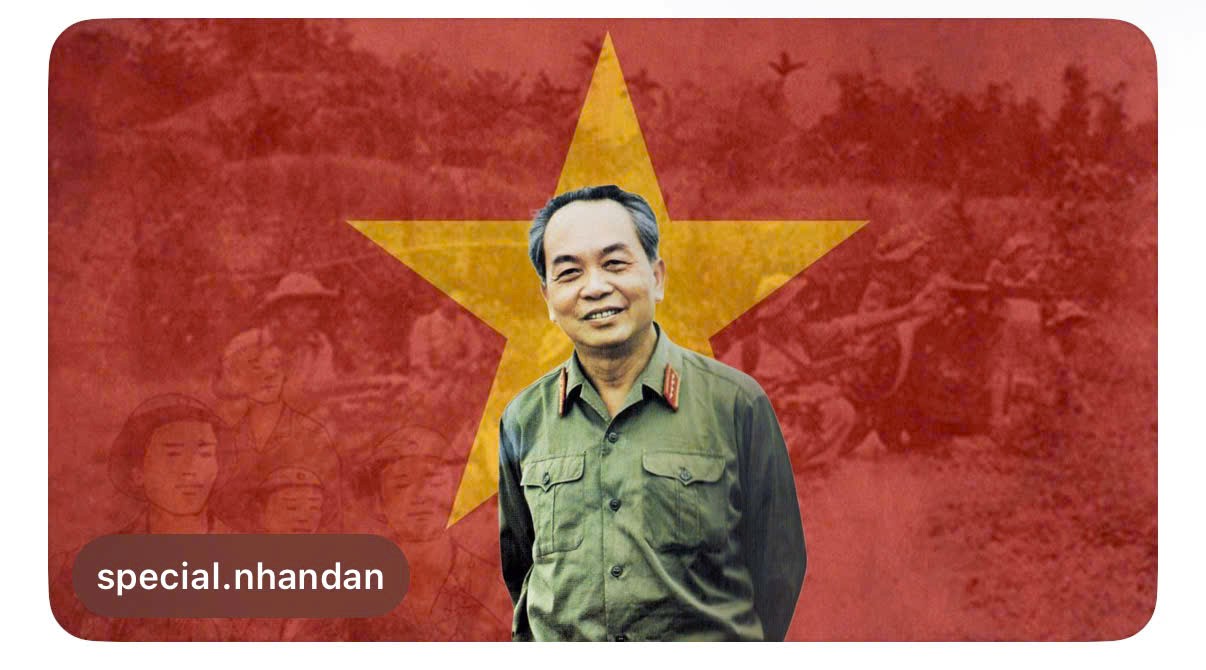 Đại Tướng Võ Nguyên Giáp – Ngọn lửa không bao giờ tắt
