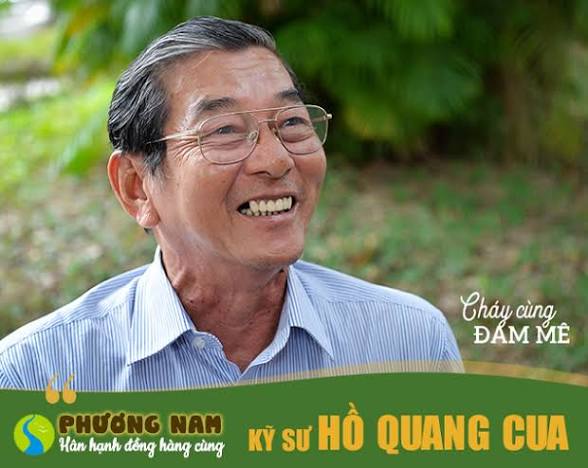 Hồ Quang Cua và hành trình đưa hạt gạo Việt Nam lên đỉnh thế giới