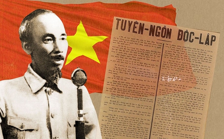 Chủ tịch Hồ Chí Minh và sự khai sinh ra nước Việt Nam dân chủ cộng hòa