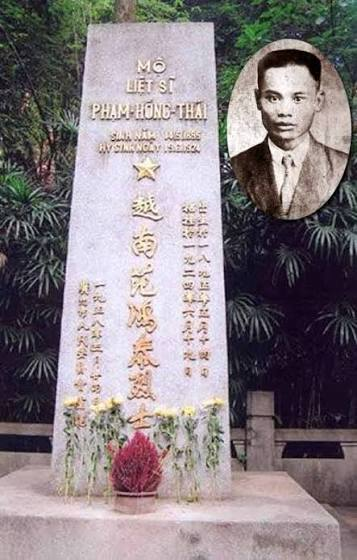 Phạm Hồng Thái – Người thanh niên yêu nước và tiếng bom Sa Diện năm 1924