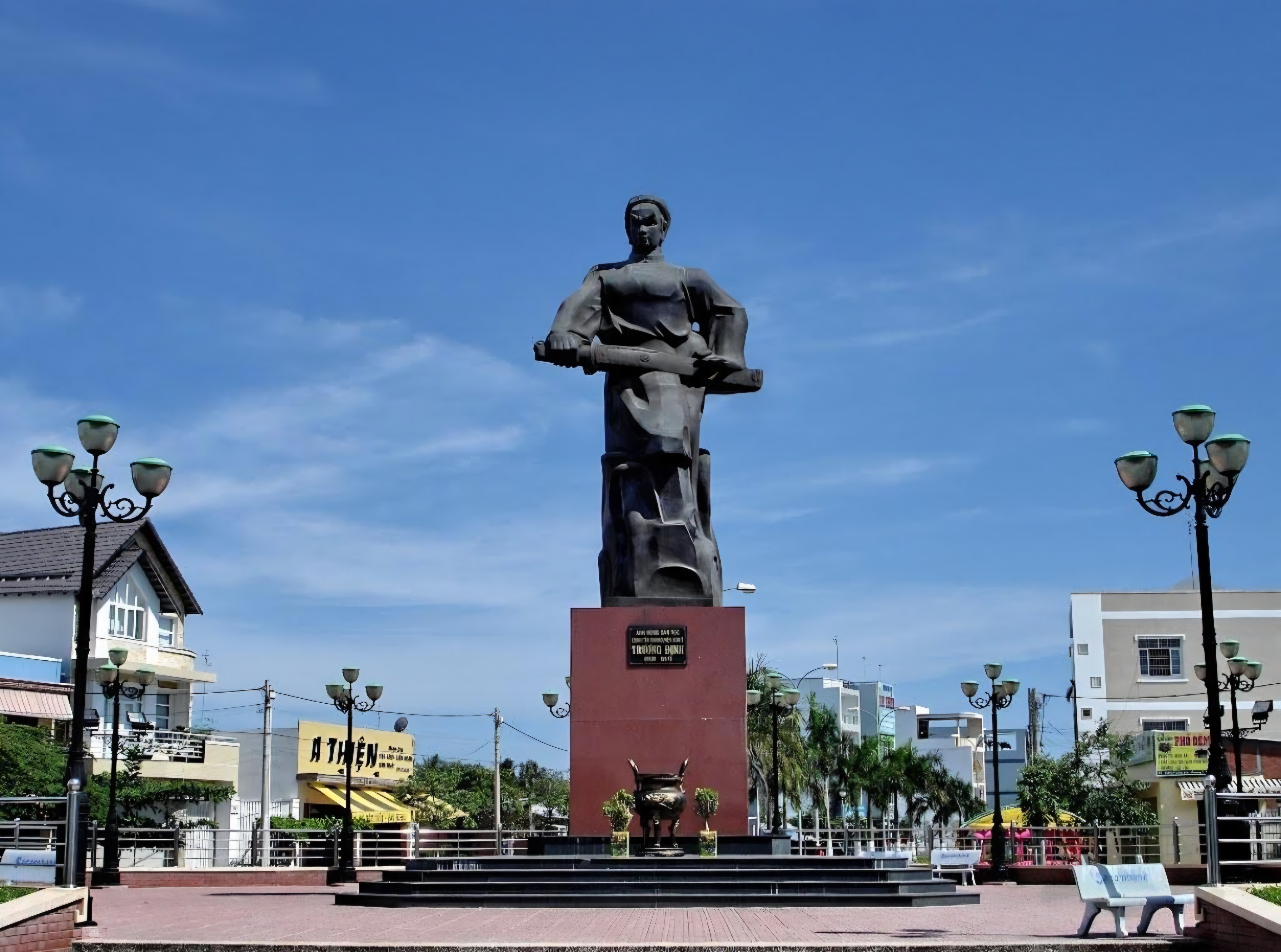 Người con đất Quảng vào Nam lập nghiệp.