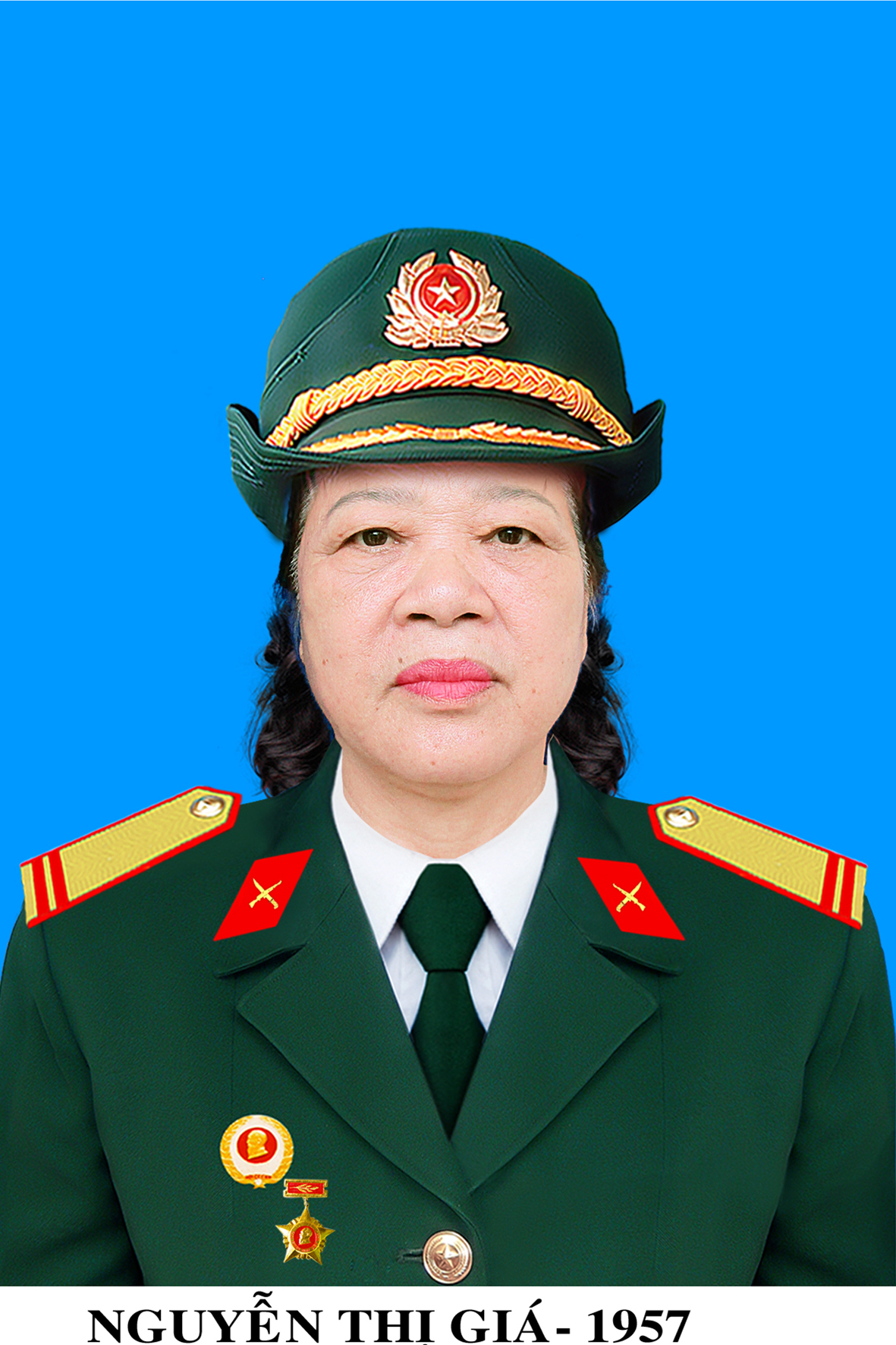 Đồng chí Nguyễn Thị Giá - cựu thanh niên xung phong tiêu biểu