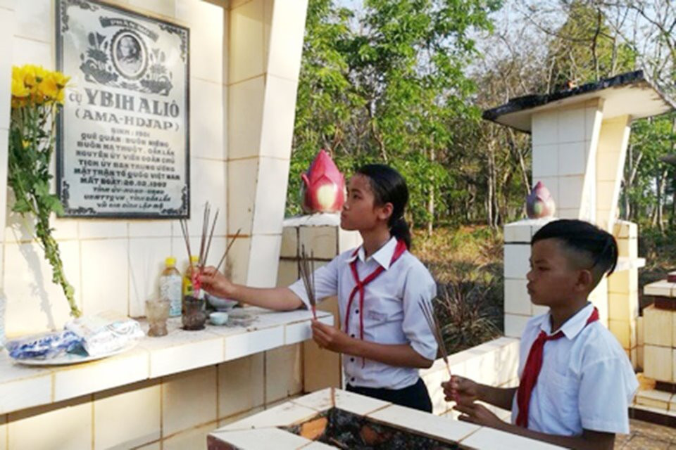 Y Bih Alêô - người con ưu tú của Tây Nguyên