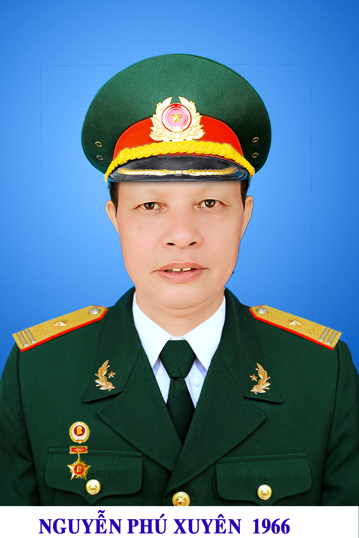 Đồng chí Nguyễn Phú Xuyên - người lính kiên cường nơi tuyến đầu biên giới
