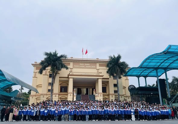LIÊN ĐỘI THCS TRÀNG XÁ