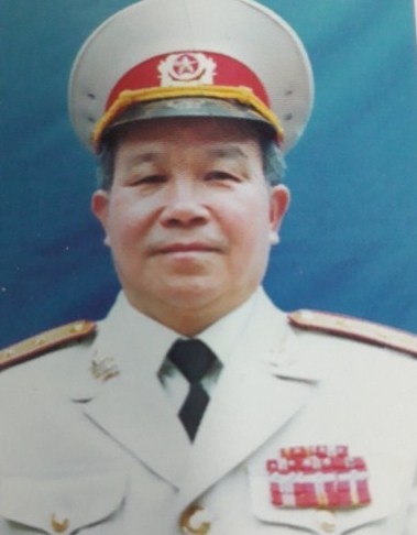 Trung tướng Ma Thanh Toàn