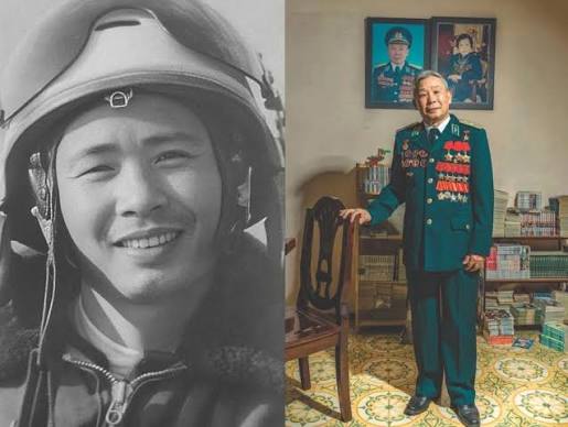Người phi công và những cánh én bạc