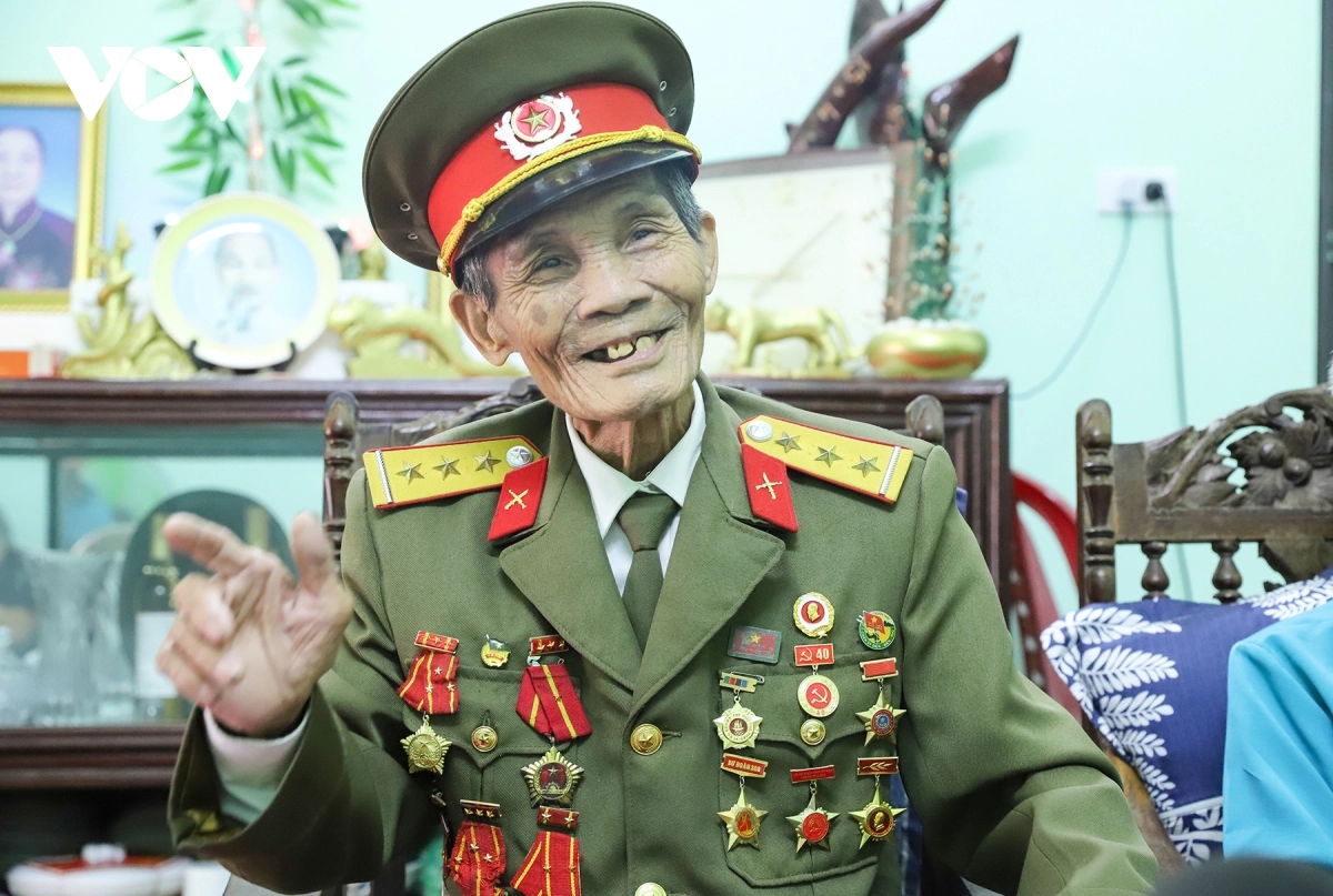 Người Cựu Chiến Binh Châu Đào Và Những Năm Tháng Quân Ngũ