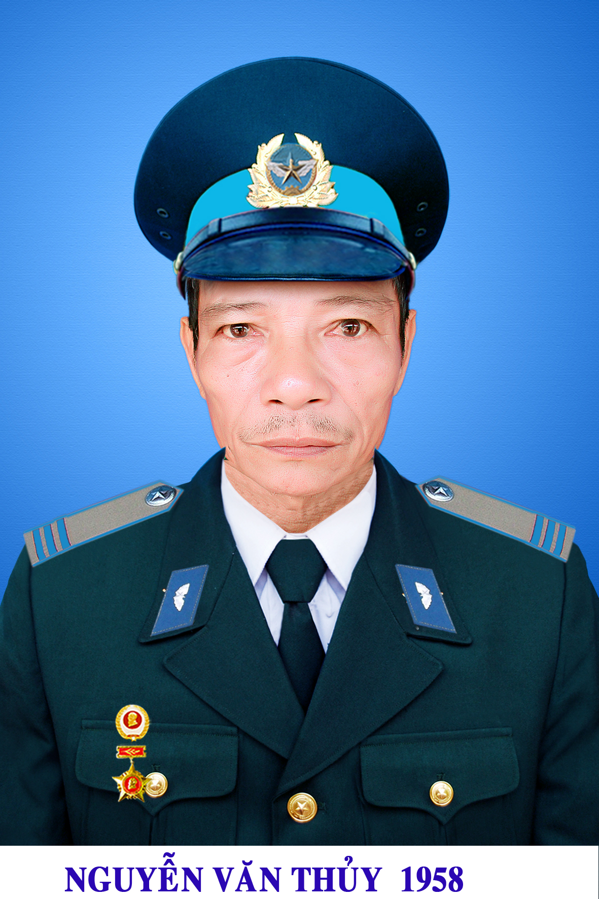 Đồng chí Nguyễn Văn Thủy - người lính kiên cường nơi tuyến đầu biên giới