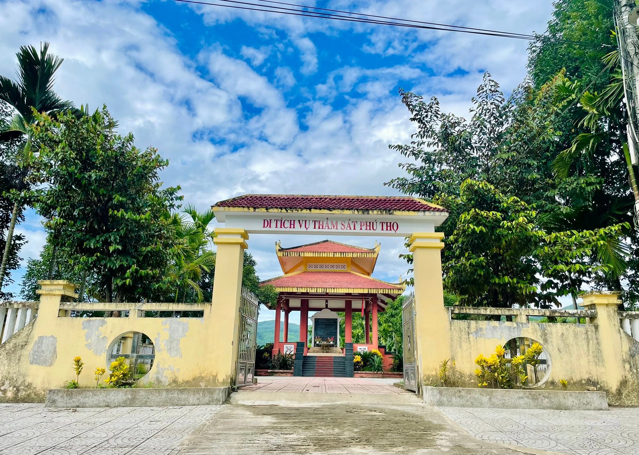 DI TÍCH VỤ THẢM SÁT PHÚ THỌ