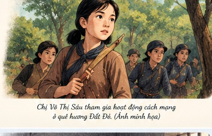 CHỊ VÕ THỊ SÁU – NGƯỜI NỮ ANH HÙNG ĐẤT ĐỎ