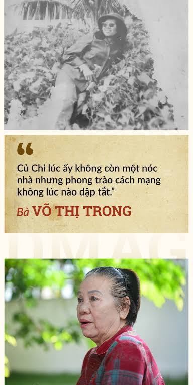 VÕ THỊ TRONG (SÁU CỤT) HUYỀN THOẠI SỐNG CỦA ĐẤT THÉP THÀNH ĐỒNG