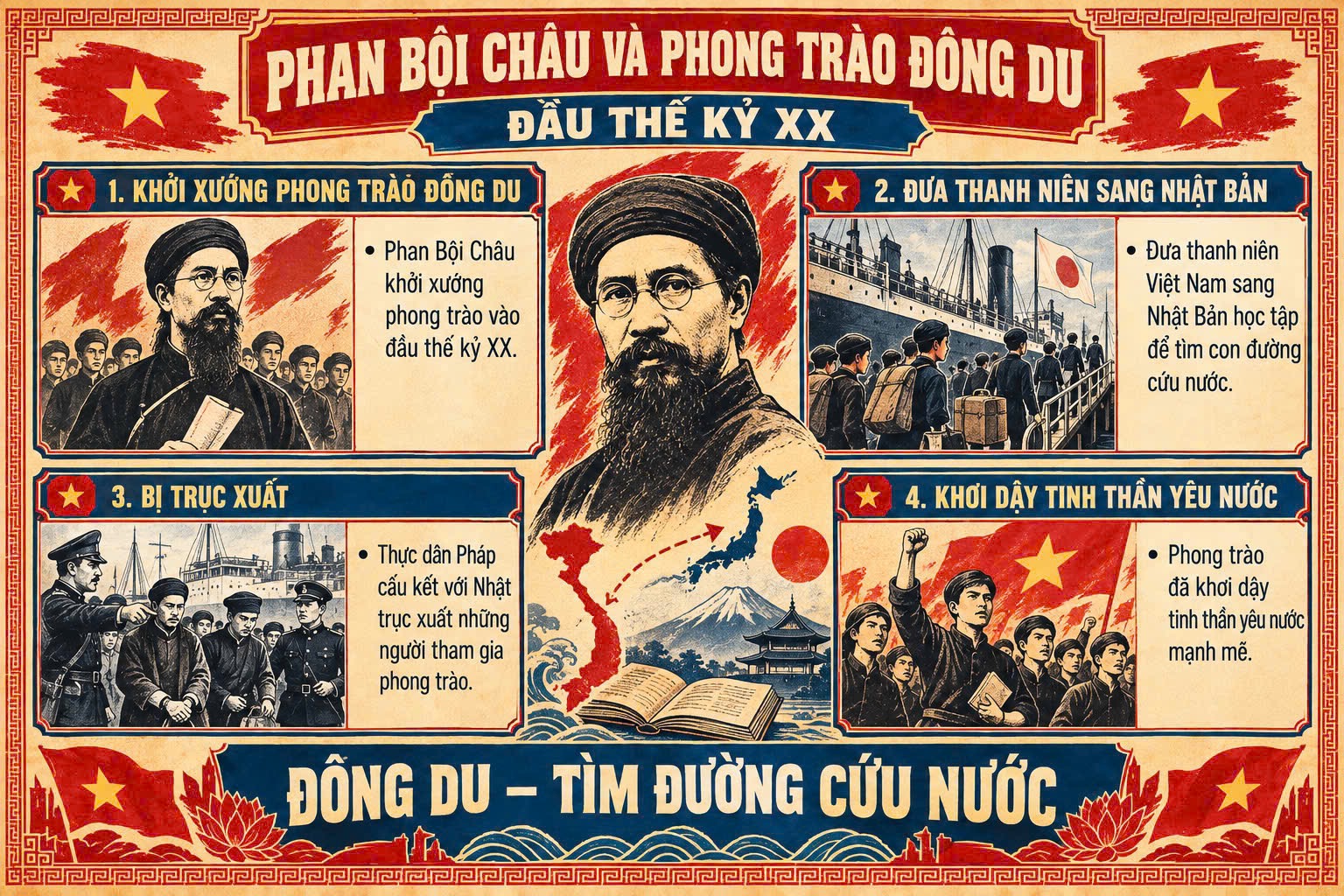 20 câu chuyện lịch sử Việt Nam