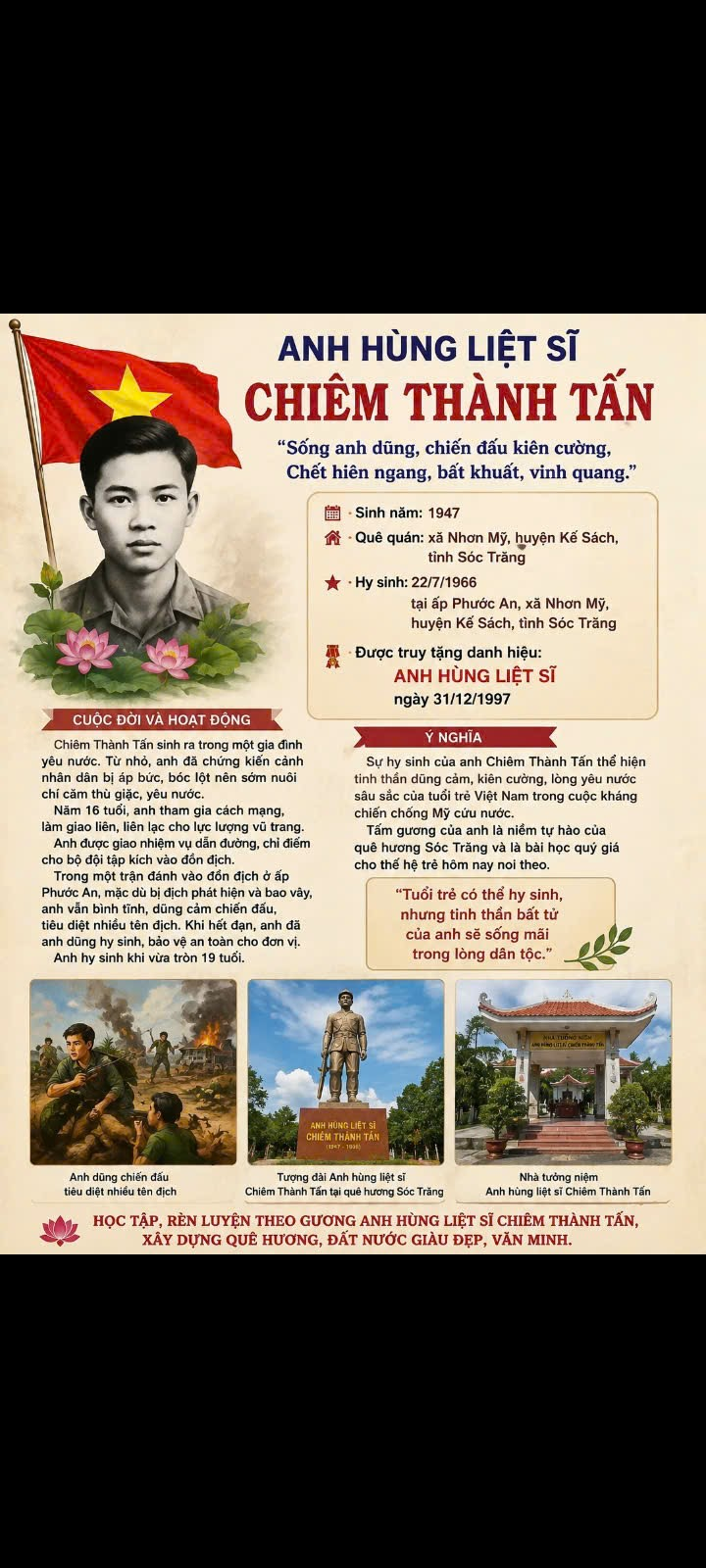 NGƯỜI ANH HÙNG ĐÁNH SẬP CẦU CÁI RĂNG